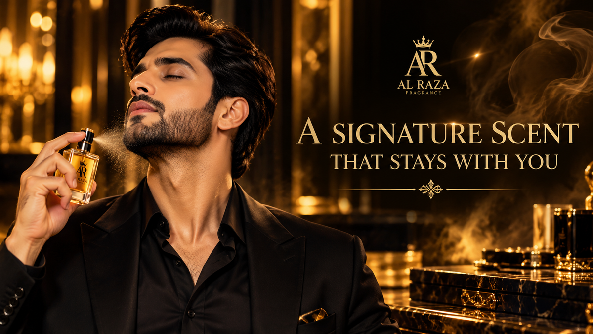 Luxury fragrance campaign