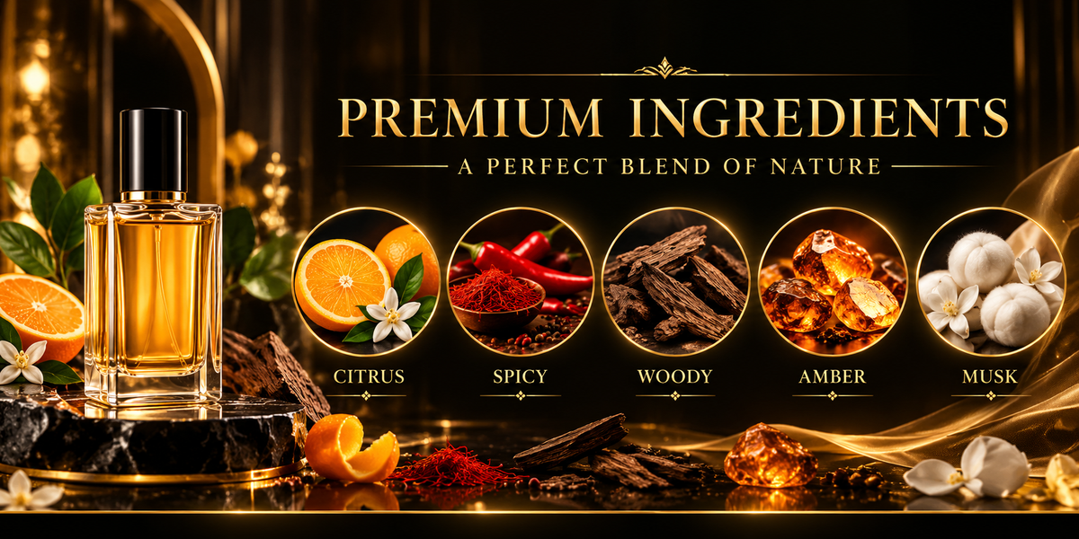 Premium fragrance ingredients